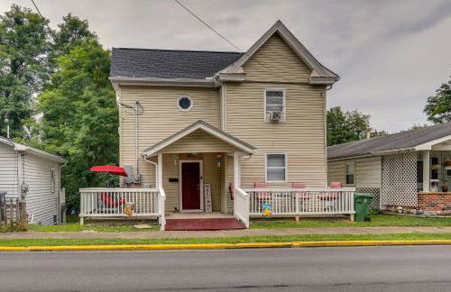 Morgantown Home 1 Mi to West Virginia University! - Foto 25