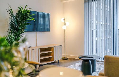 Modern 2BR Apartment w Secure Parking Salford - Foto 14