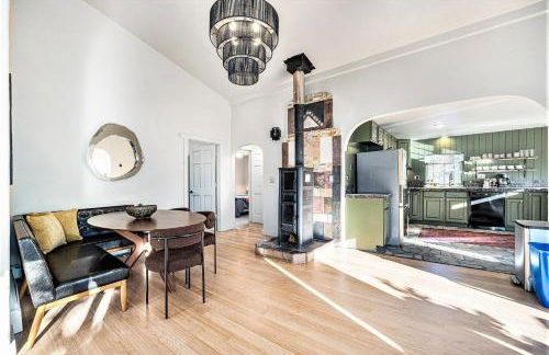 Mountain cabin w game room & hot tub - Foto 11