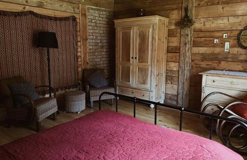 Nad Mikowym Potokiem - wydzielona część drewnianego domu z osobnym wejściem i ogrodem - Foto 25