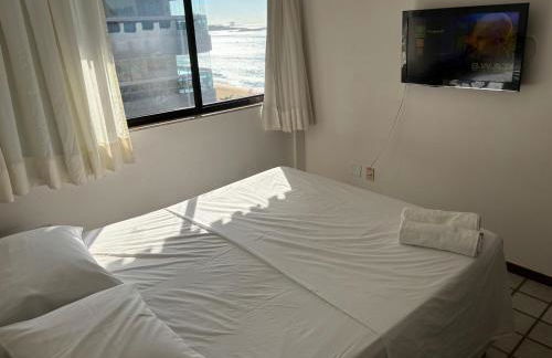 Flats beira mar - praia da costa - Foto 6