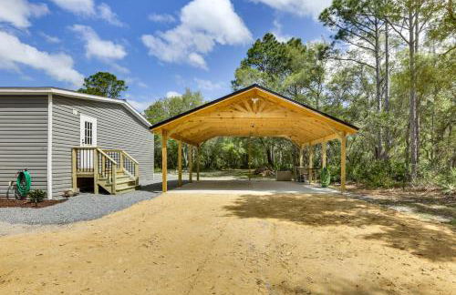 Charming Perry Home about 2 Mi to the Gulf! - Foto 29