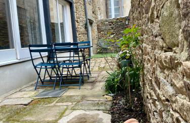 Ty Guenhaël petite maisonnette avec extérieur intra-muros proche port de Vannes - Foto 13