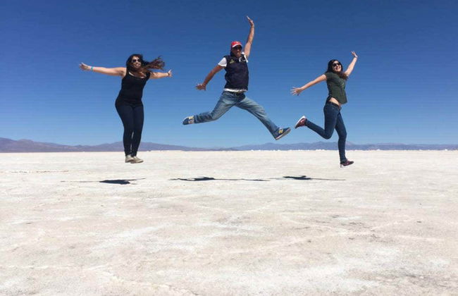 Excursión a las Salinas Grandes - Foto 2