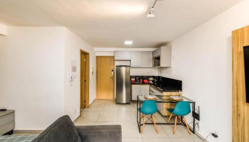 Stúdio Royal Central piscina/academia/coworking - Foto 3