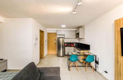 Stúdio Royal Central piscina/academia/coworking - Foto 3