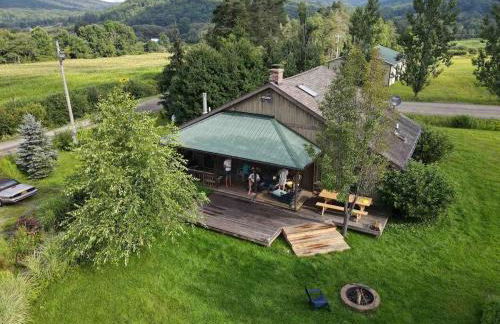 Rustic Cabin Wood Fireplace & Large Deck - Foto 41