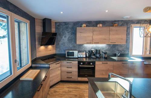 Chalet familial spacieux avec SPA, salle de jeux, près des pistes - 14 pers, Vosges - FR-1-589-366 - Foto 6