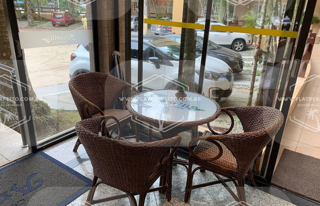 Flat Perfeito Amarilis Riviera São Loure - Foto 15