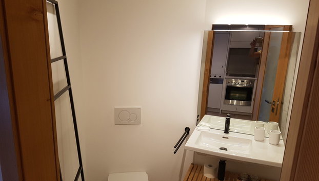 Residenza Chesa Margun 58-4 - Foto 4, Bathroom / Wellness