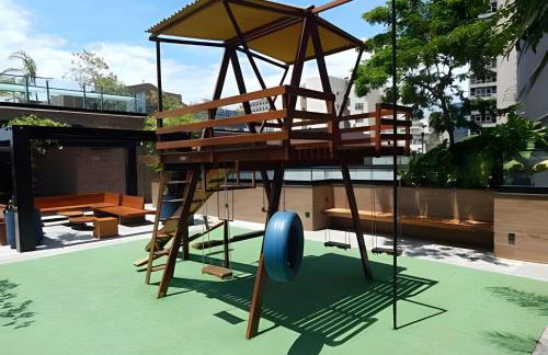 Studio Carioca Lapa - Vista Linda e Rooftop Incrível - Foto 34