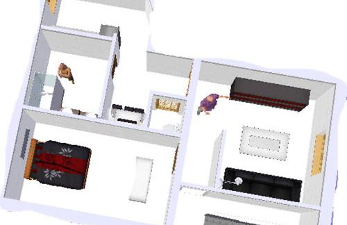 appart cosy,calme à 2 pas du centre de montbrison - Foto 34