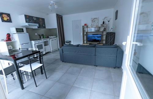 Bel Appartement T2 Climatisé avec piscine Poitiers-Futuroscope-CREPS de Poitiers - Foto 56