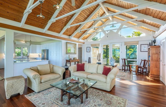 Makana Akua Haena 2 Bedroom Home by RedAwning - Foto 11