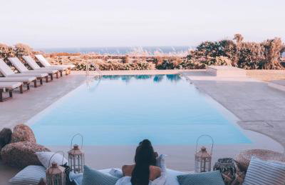 On The Rocks Villas Ios - Foto 15