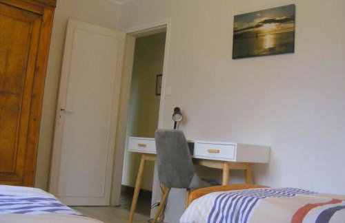 Maison classée 3 étoiles, grand jardin clos au calme Proche centre ville, 10 min des plages - Foto 19