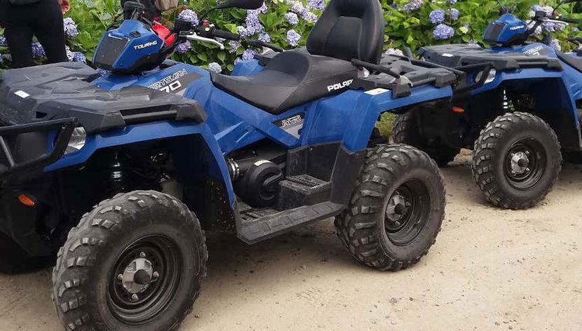 São Miguel Quad Tour