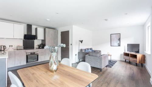 Bright and Spacious 2 Bedroom Apartment in York - Foto 2