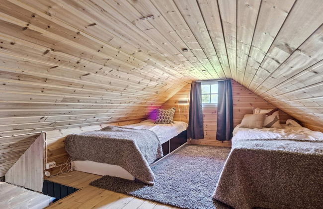 4 Star Holiday Home in Storsteinnes - Foto 5