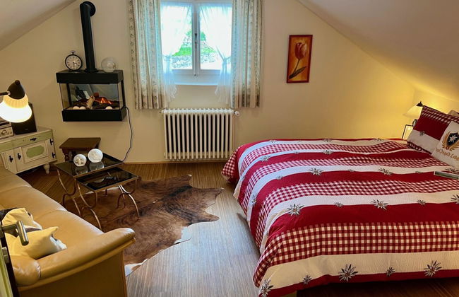 Serviced Apartment Chalet Bärgblüml i Ha - Foto 7