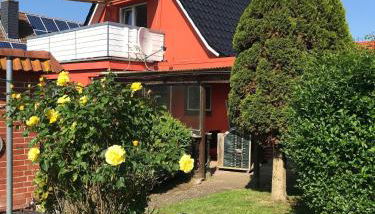 GOLFHÜS Simone, Ferienwohnung-Südbalkon - Foto 2, Garden, Garden view