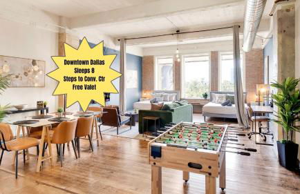 Downtown Loft- Pool -Free Parking -2026 World Cup - Foto 1