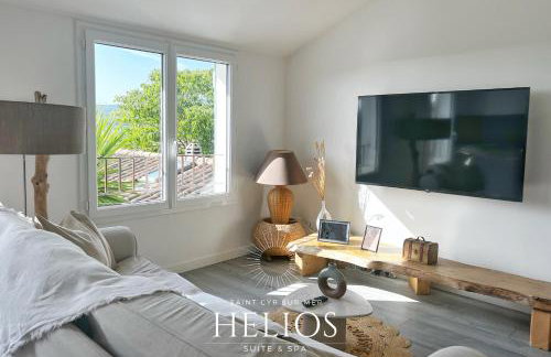 Jacuzzi Vue sur Mer Helios Suite & Spa - Photo 7
