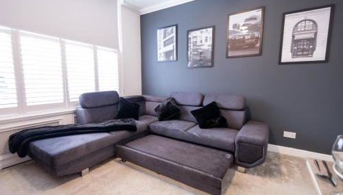 Chic 1-Bedroom Flat - 10 Min Walk to Westfield London - Foto 4
