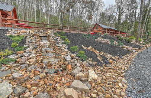 Stargazer Luxury Cabin with Hot Tub and Pet Friendly - Foto 26