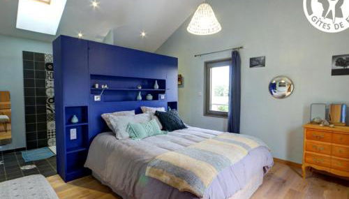 Gîte de Charme pour 6 pers, Jardin & Étang privé - FR-1-496-157 - Foto 5