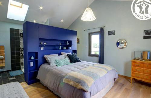 Gîte de Charme pour 6 pers, Jardin & Étang privé - FR-1-496-157 - Foto 5