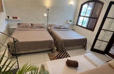 Casa estilo chale dúplex com 3 quartos, churrasqueira, balanço, chuveirão e a uma quadra da praia - Foto 12