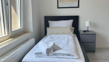 O107 XL EG 4 Zi I 2 WC I Teams I Premium Betten - Foto 3, towels