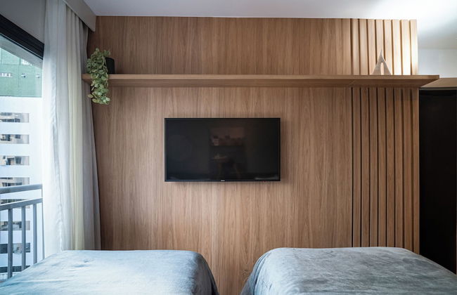 Paraíso Paulista Flats by Feel Sampa - Foto 6