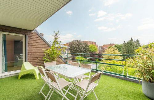 Appart 3 chambres avec parking privé et terrasse - Foto 13