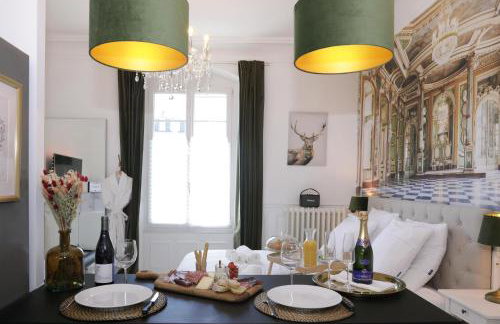 Le Gatsby - Cosy Flat - Jacuzzi - Senlis - Foto 11