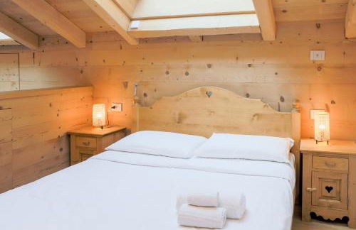 Green Chalet Scalotta - Nature Relax Lake view with private Jacuzzi and Spa - Foto 43