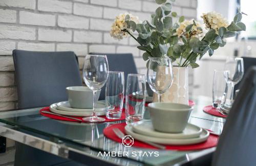 Modern 3 Bed Apartment in Acton by Amber Stays, Perfect for Business & Contractors - Photo 25