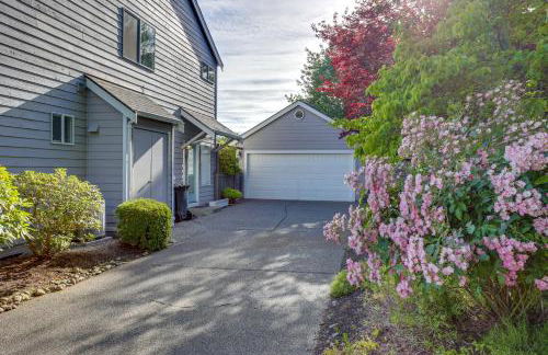 Tacoma Home with Garden and Pond about 3 Mi to Beach! - Foto 30