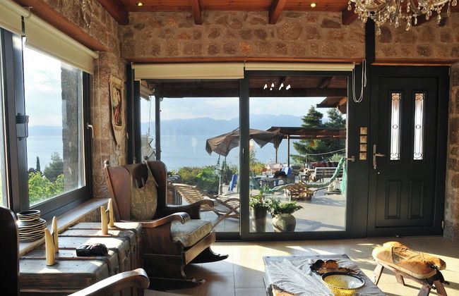 Magical View, Villa Asproneri, Kamena Vourla - Foto 36