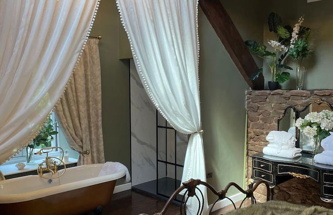 Luxury Georgian Country House With Hot Tub - Foto 71