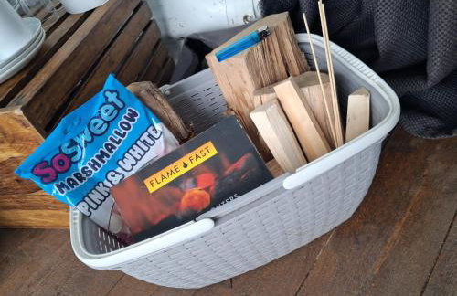 Secret Heated Dome, Hot Tub,Firepit Projector in Lincoln - Foto 8