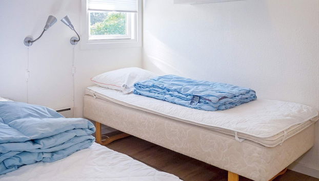 6 Person Holiday Home in Vestervig - Foto 4, Habitación