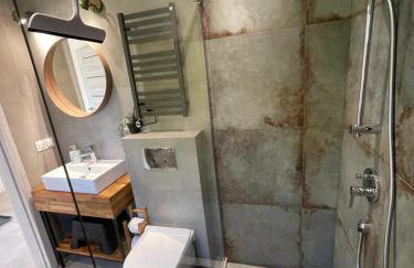 Mierzejogród - całoroczne domy z kominkami - Foto 49