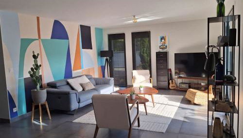 Parenthèse contemporaine - Élégance et nature - 15 min du Circuit des 24h - Foto 2