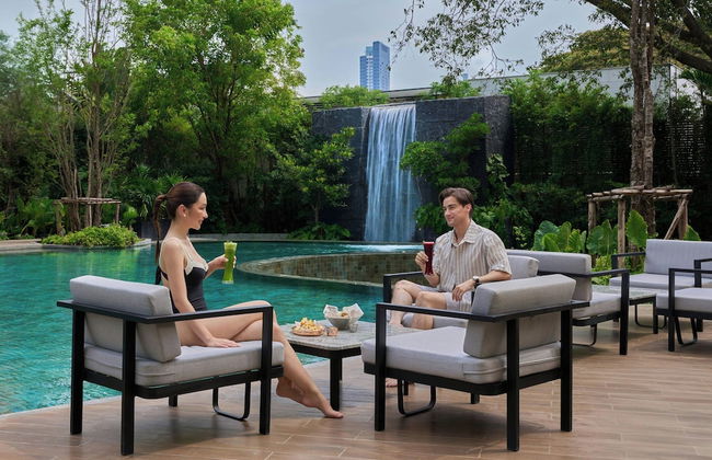 Marriott Executive Apartments, Bangkok Townhall Sukhumvit - Foto 1