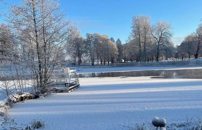 Romantic Cabin Right on the Lake With Fire Place - Foto 12