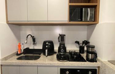 Studio Moderno á 5 Minutos da Praia do Tenório Ubatuba - Foto 18