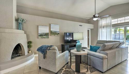 Near Golf! Snowbird Poolside Escape in Scottsdale - Foto 4