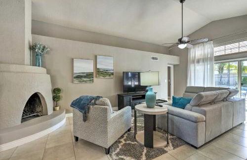 Near Golf! Snowbird Poolside Escape in Scottsdale - Foto 4